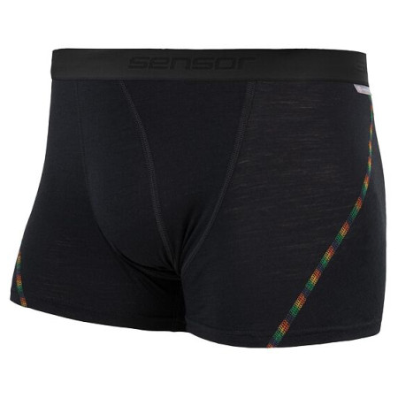 Boxershorts Sensor Merino Air 2022 schwarz Black