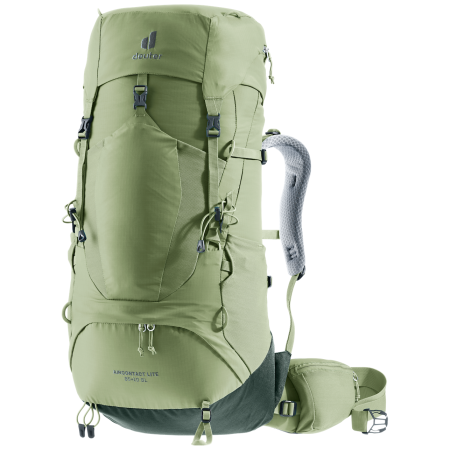 Rucksack Deuter Aircontact Lite 35 + 10 SL grün/hellgrün grove-ivy