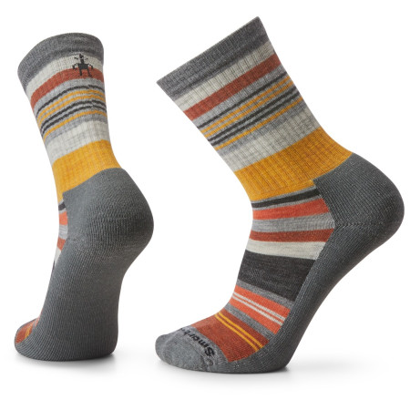 Socken Smartwool Everyday Joviansphere Crew grau/gelb medium gray