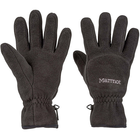 Herrenhandschuh Marmot Fleece Glove schwarz