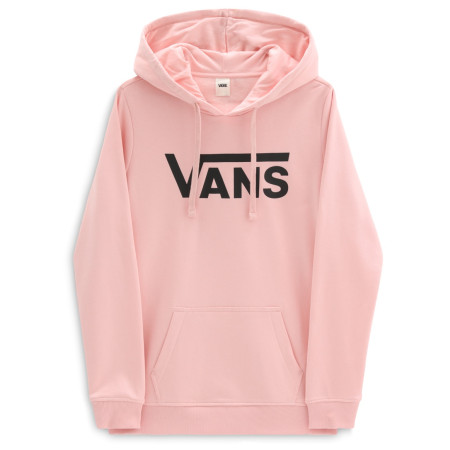 Damen-Sweatshirt Vans Wm Classic V II Hoodie rosa/rot PowderPink