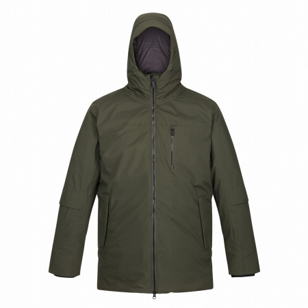 Herrenjacke Regatta Yewbank II grün Dark Khaki