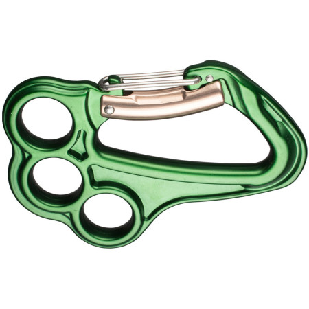 Karabiner Grivel Vlad Twin Gate grün
