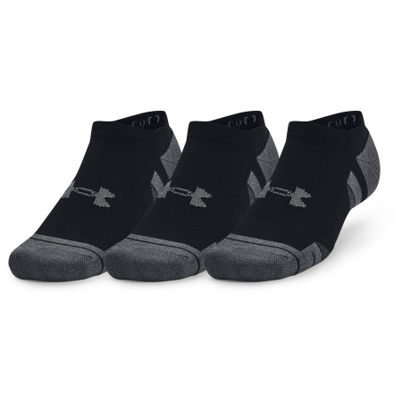 Socken-Set Under Armour Performance Cotton 3pk NS schwarz Black / Black / Pitch Gray