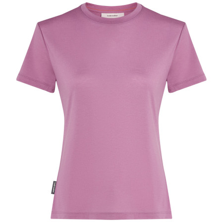 Damen-Funktionsshirt Icebreaker W Mer Core SS Tee rosa Deco