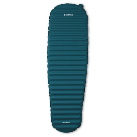 Selbstaufblasende Isomatte Pinguin Peak 38 NX blau Petrol