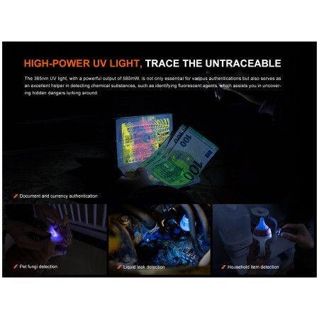 Taschenlampe Fenix E06R