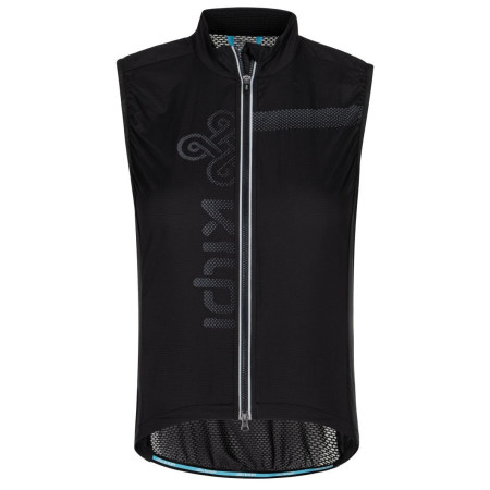 Damenweste Kilpi Flow-W schwarz BLK