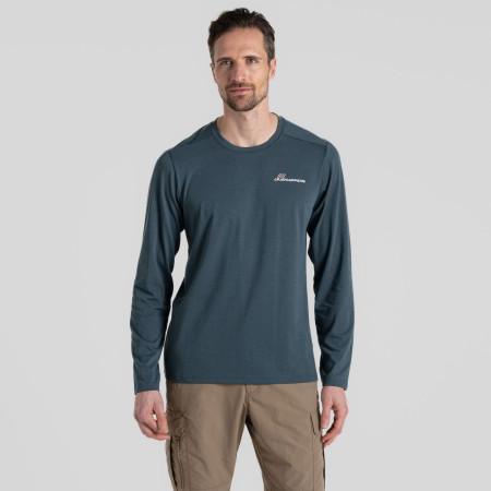Herren-T-Shirt Craghoppers Nosilife Abel Long Sleeved T-Shirt
