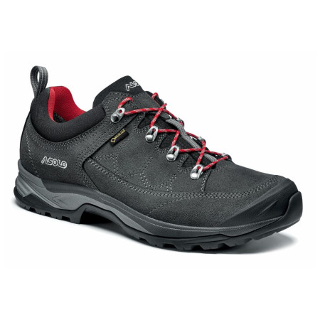Herrenschuhe Asolo Falcon Low Lth GV grau Graphite/A