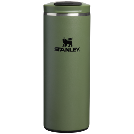 Thermotasse Stanley Transit Flip Top Mug 350 ml dunkelgrün Dried Pine