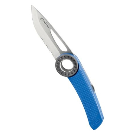 Klappmesser Petzl Spatha blau
