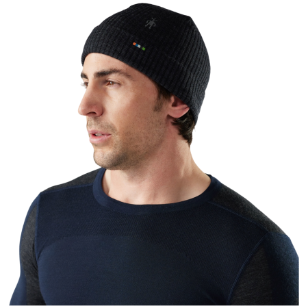 Mütze Smartwool Thermal Merino Rib Beanie