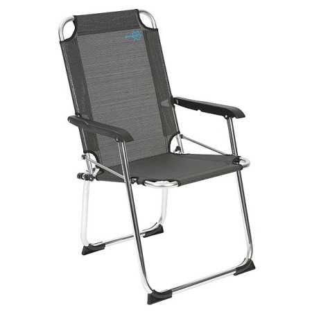 Campingstuhl Bo-Camp Copa Rio Classic Deluxe Grey grau Grey