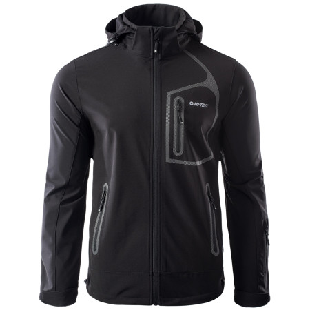 Herrenjacke Hi-Tec Nils schwarz Black/Black