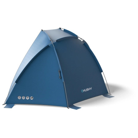 Vordach Husky Blum 2 Blue