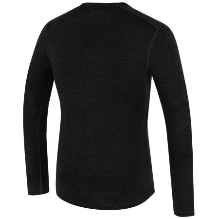 Herren-T-Shirt Zulu Merino 160 Long