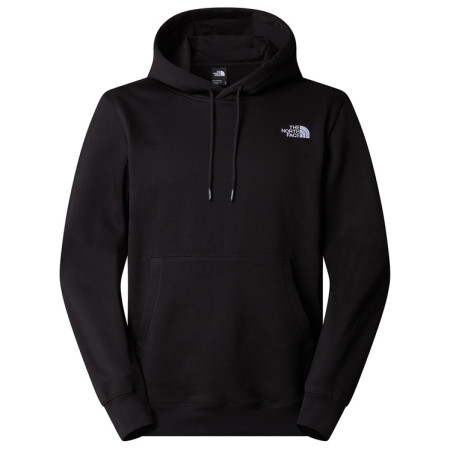 Herren-Sweatshirt The North Face M Essential Relaxed Hoodie schwarz TNF BLACK