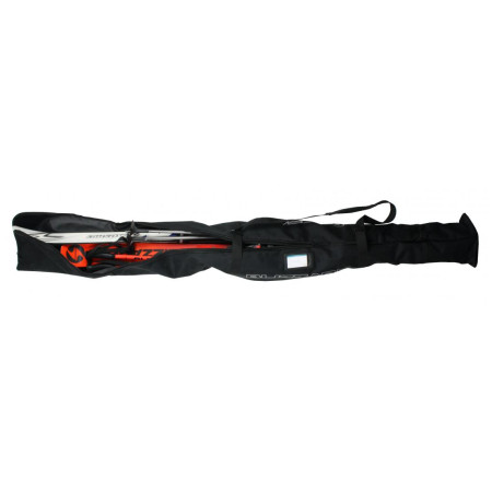Skitasche Blizzard Ski + XC bag for 2 pairs, 210 cm schwarz black