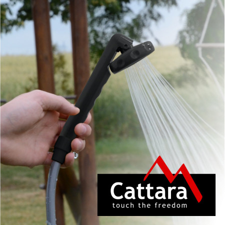 Campingdusche Cattara AKU