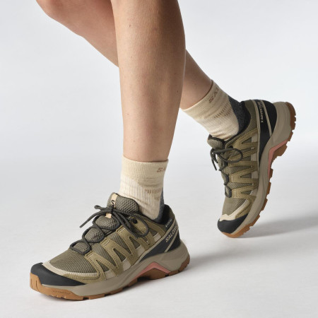 Damen Trekkingschuhe Salomon X-Adventure Recon Gore Tex