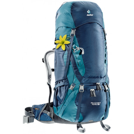 Damenrucksack Deuter Aircontact 70+10 SL blau MidnightDenim