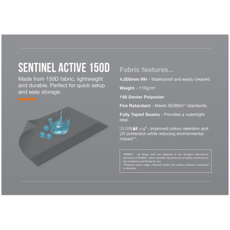 Vorzelt Vango Cove III Air Low