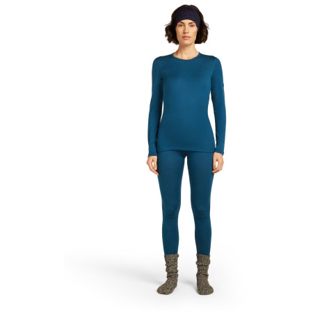 Damen-T-Shirt Icebreaker W's 260 Tech LS Crewe