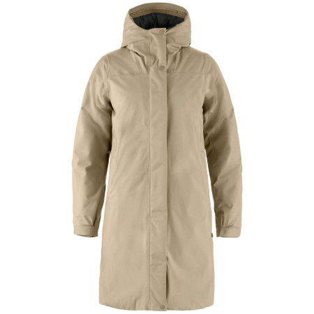 Damenmantel Fjällräven HC hydratic Padded Parka W beige Fossil