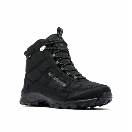 Pánské zimní boty Columbia Firecamp™ Boot schwarz Black, City Grey