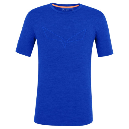 Herren-Funktionsshirt Salewa Pure Eagle Amr M Smles Tshirt. blau Electric
