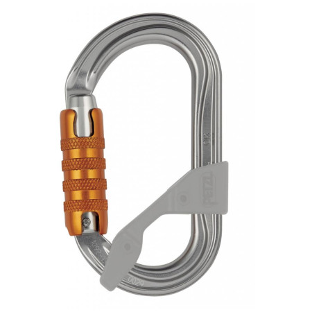 Karabiner Petzl OK Screw-Lock