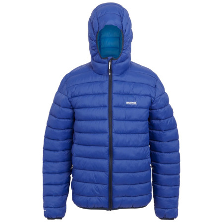 Herrenjacke Regatta Hooded Marizion hellblau Moroccan Blue(Piquant Green)