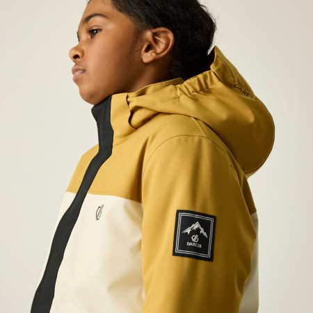 Kinderjacke Dare 2b Send It II Jacket WdBrn/Blck