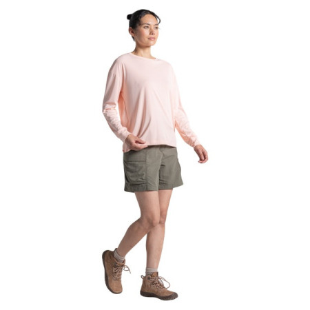 Damen-T-Shirt Craghoppers NosiLife SolarShield+ Long Sleeved T-Shirt