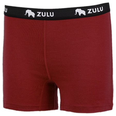 Damen-Boxershorts Zulu Merino 160 BS rot Red