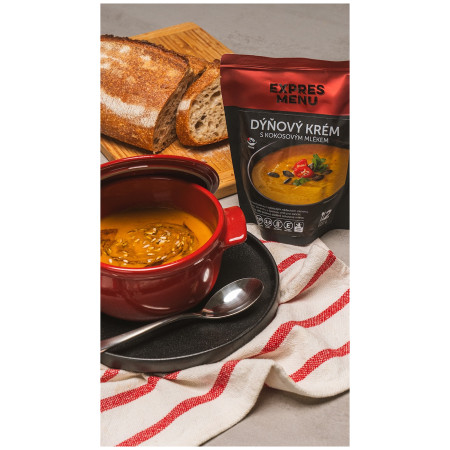 Suppe Expres menu Kürbiscreme mit Kokosmilch 600 g