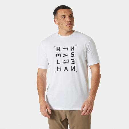 Herren-T-Shirt Helly Hansen Skog Graphic T-Shirt