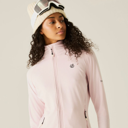 Damen Funktions-Sweatshirt Dare 2b Lowline Full Zip Core Stretch