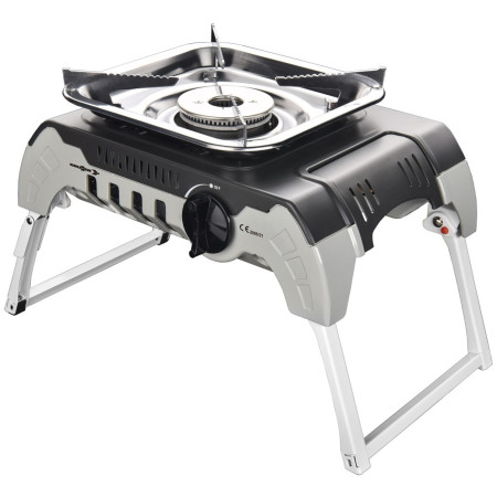 Gaskocher Brunner Devil 450 schwarz/silber
