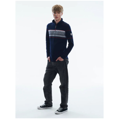 Herrenpullover Dale of Norway Moritz Masc Basic Sweater