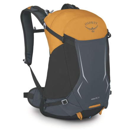 Wanderrucksack Osprey Hikelite 26 grau/gelb tungsten/yelow