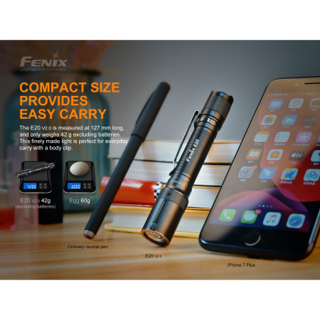 Leuchte Fenix E20 XP-E2 350 lmn