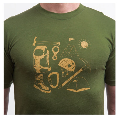 Herren-Funktionsshirt Sensor Merino Active Hiking