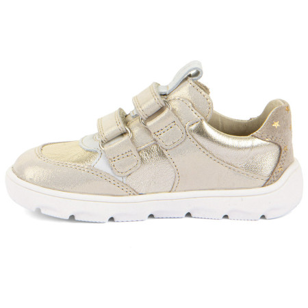 Kinder-Sneaker Frodo Barefoot zeru spring Gold Shine