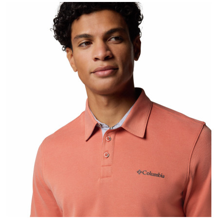 Herren-T-Shirt Columbia Nelson Point Polo