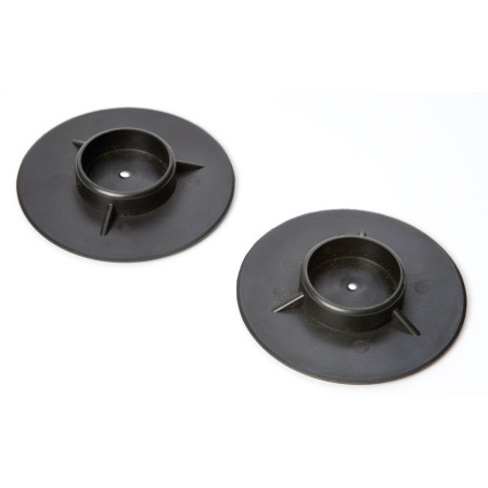 Set Bo-Camp Tent base - Large 10 cm schwarz