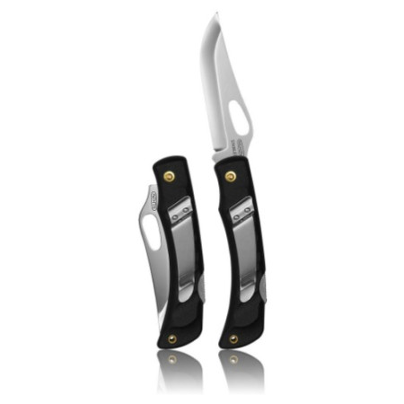 Klappmesser Mikov 243-NH-1/B spona schwarz Black