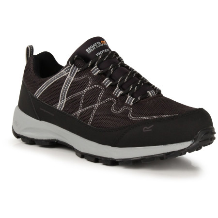 Damenschuhe Regatta Ldy Samaris LtLowII schwarz Iron/LtSteel