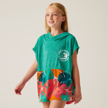 Kinder-Poncho Regatta Kids Towel RobeII